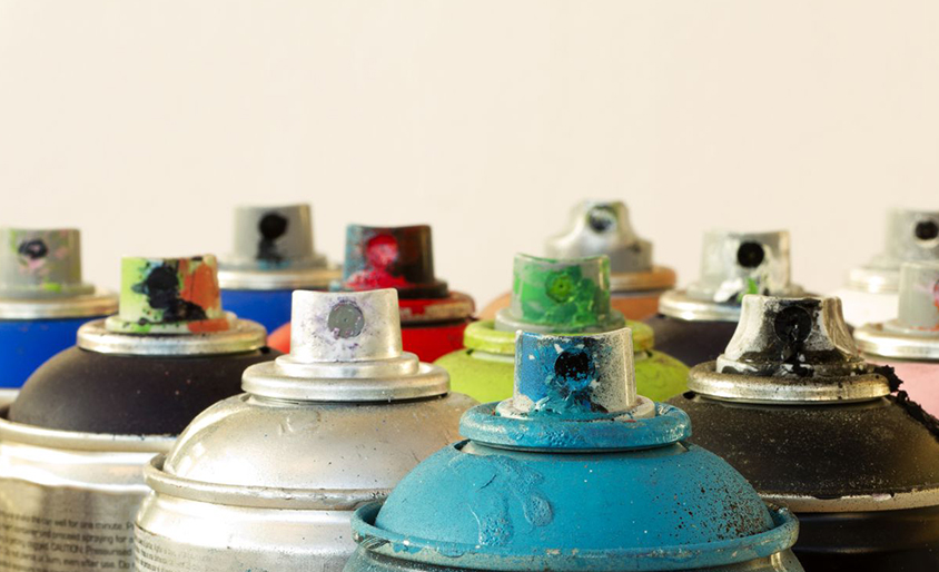 boya püskürtme kutusu