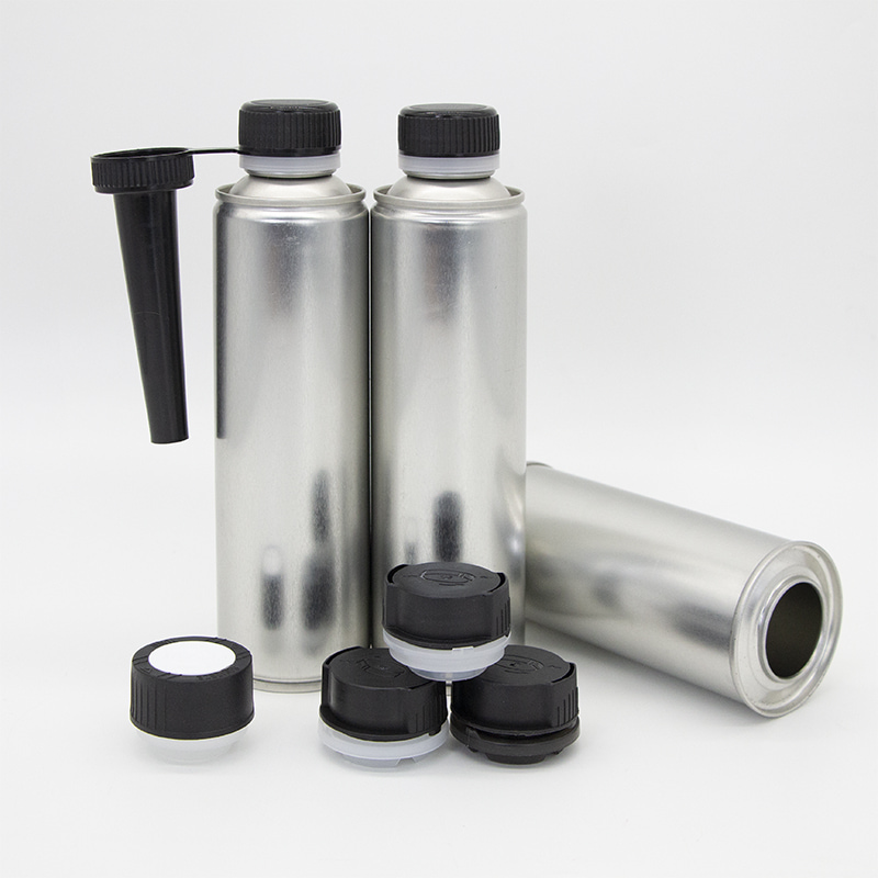 Fuel additive aerosol can