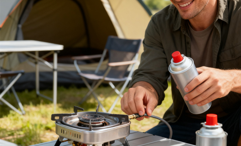 Bütan Gaz Kutusu kılıfı