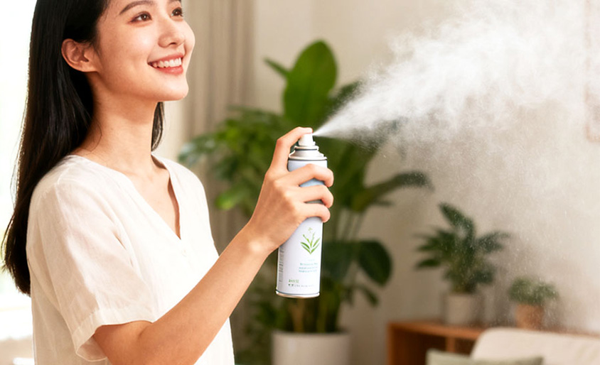 Kişisel bakım aerosol kutusu kutusu