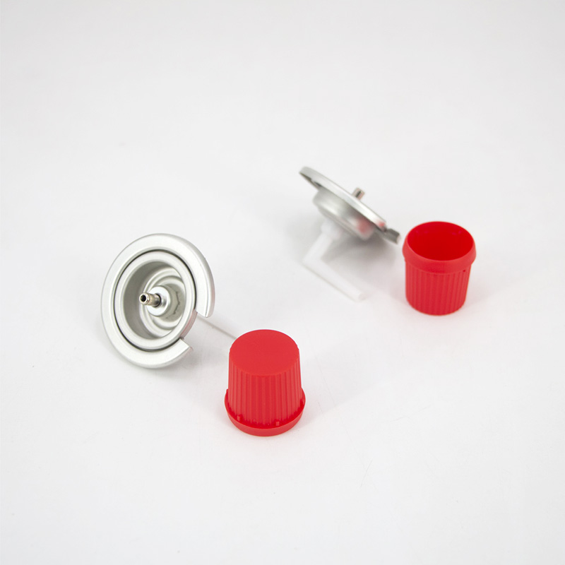 Butane gas aerosol valve