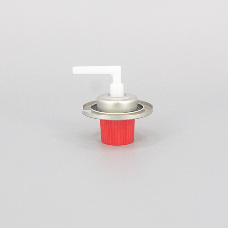 Camping stove spray valve