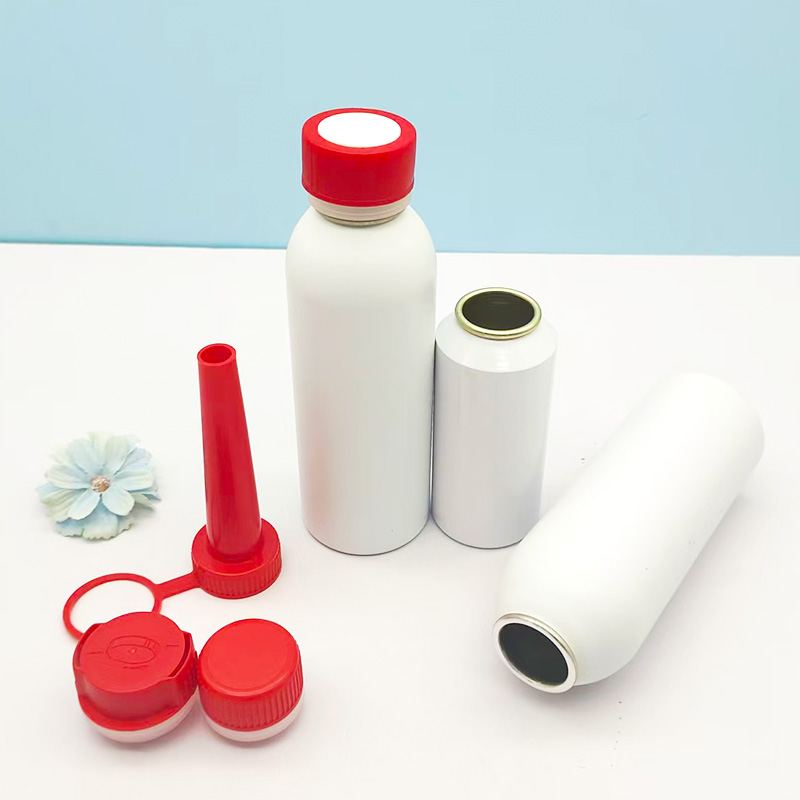 Custom Aluminum aerosol spray Can