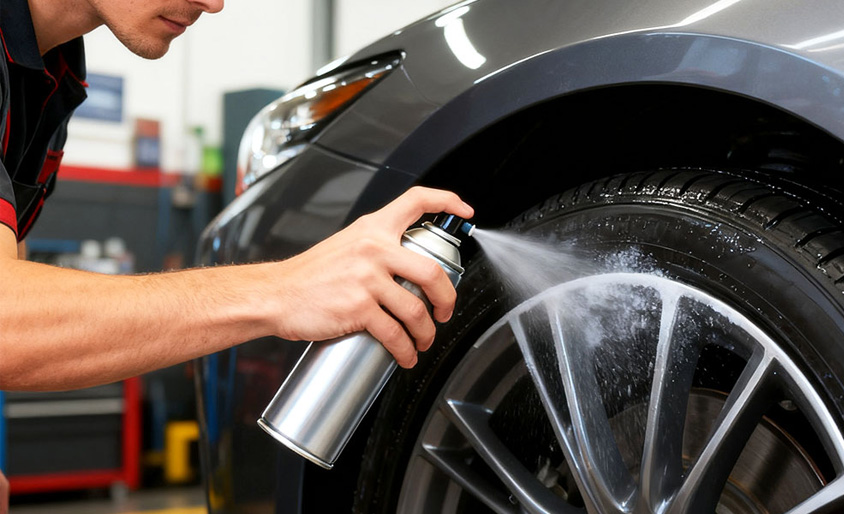 Araba bakım alüminyum kutu kutusu