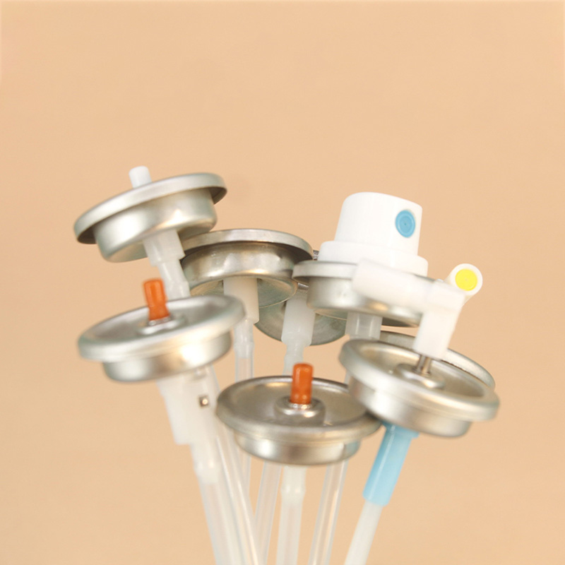 spray can valve for shoe deodorizer