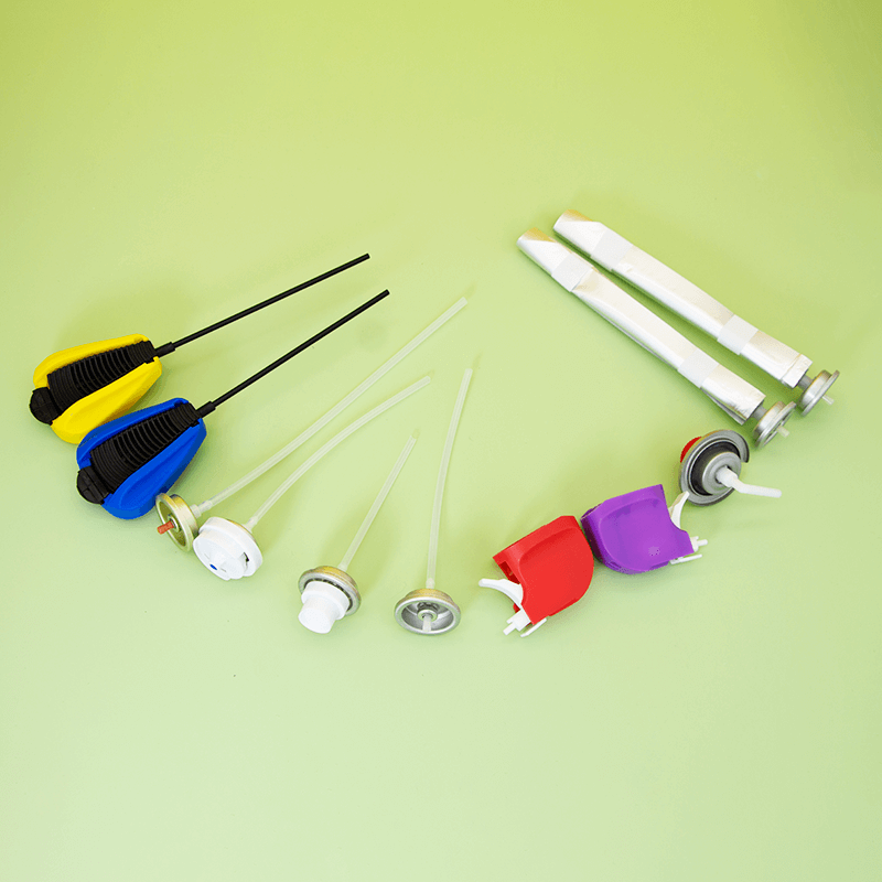 Bir inçlik valf ve diğer dış kapaklar