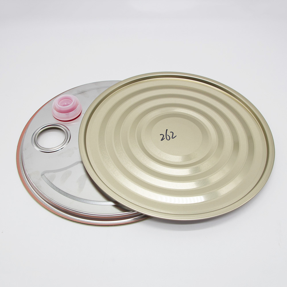 20L metal pail cover