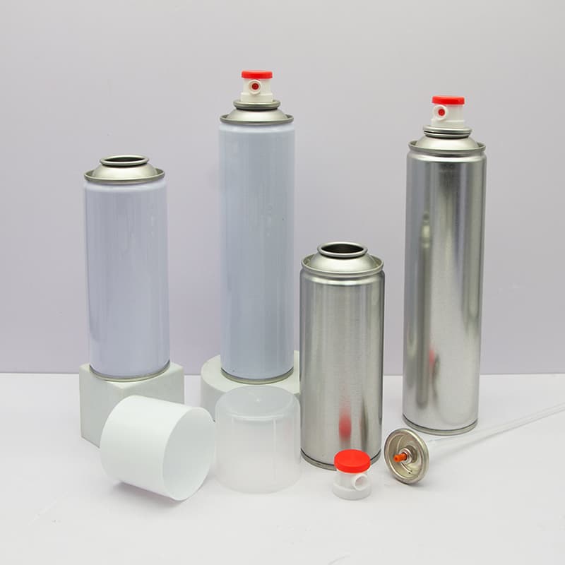 industrial aerosol can