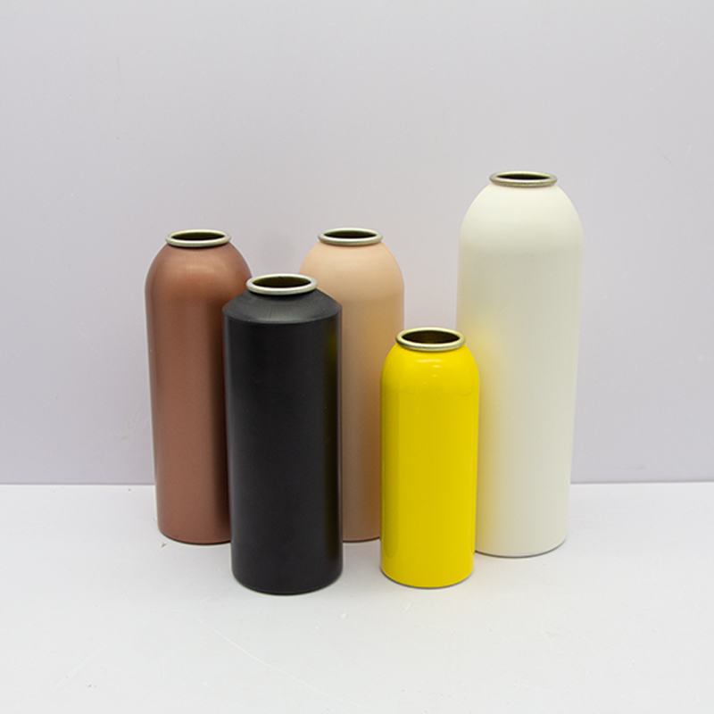 cosmetic grade aerosol can