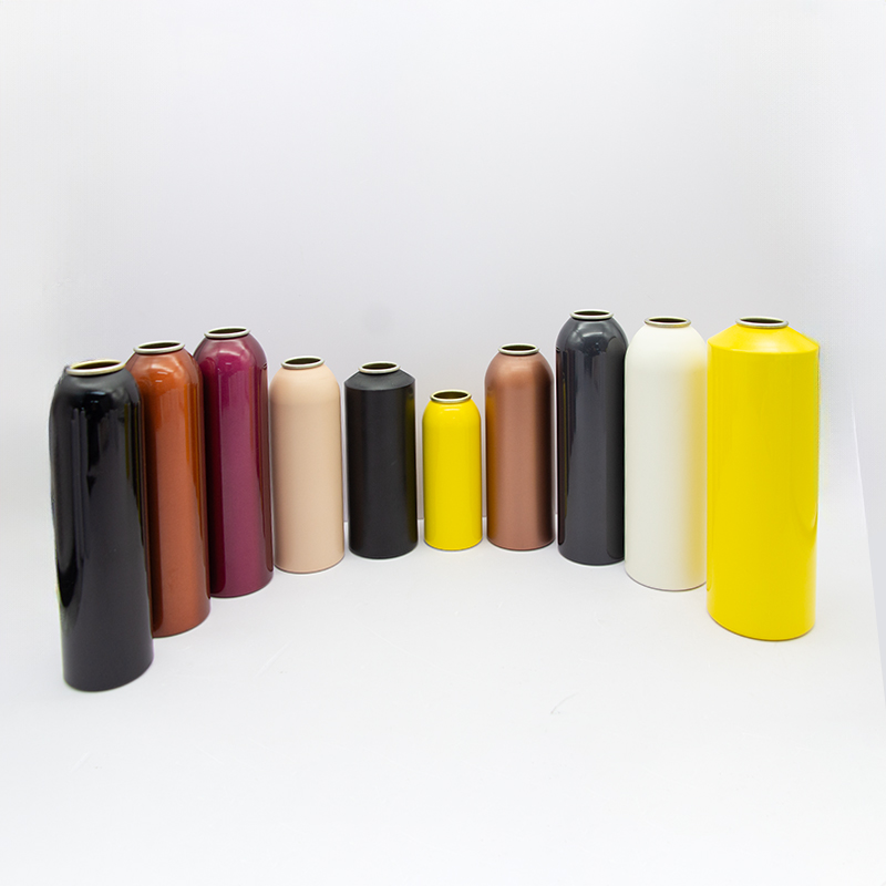 custom cosmetic aerosol can