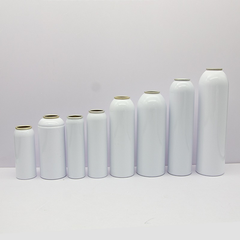 aluminum aerosol can