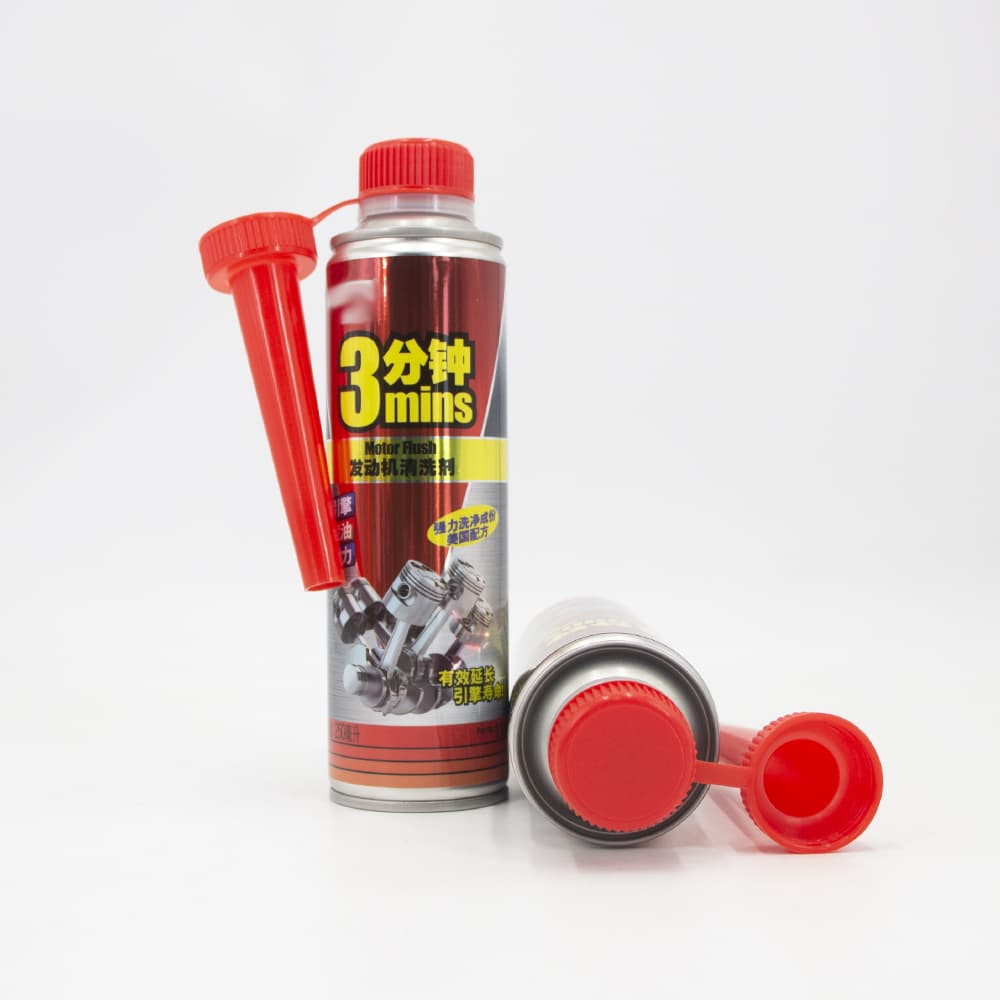 car cleaning spray can